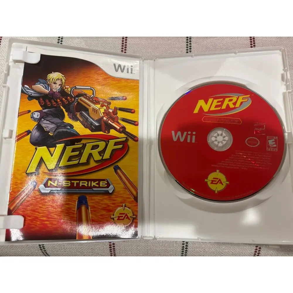 Wii includes video